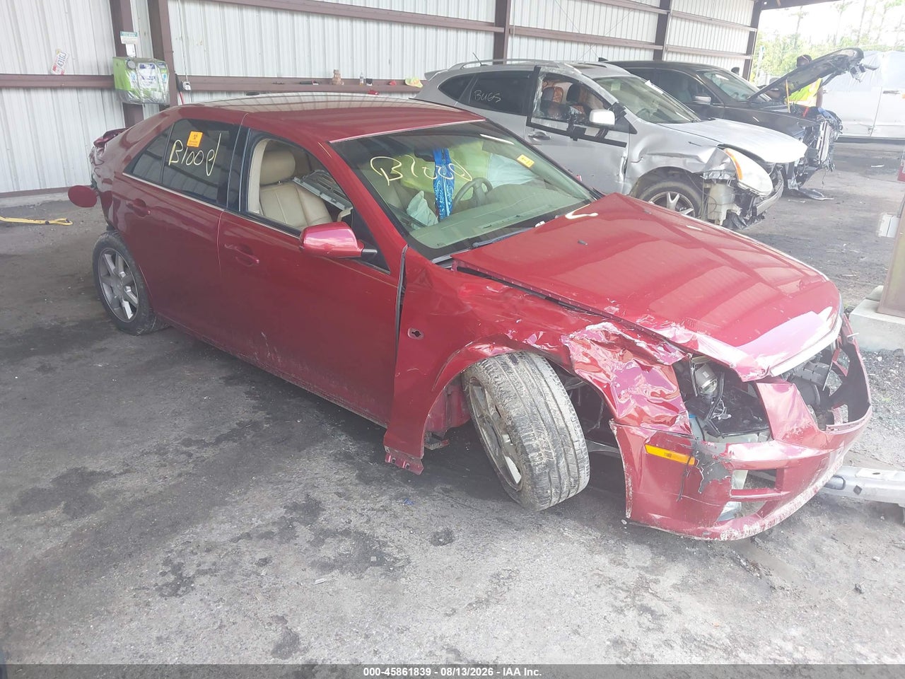 1G6DC67A650****** · 2005 CADILLAC STS V8