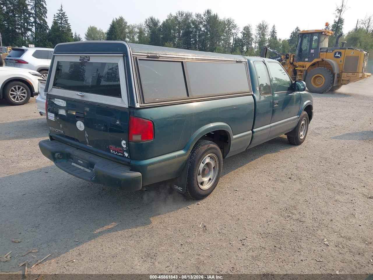 1998 GMC SONOMA SLS · 4/11