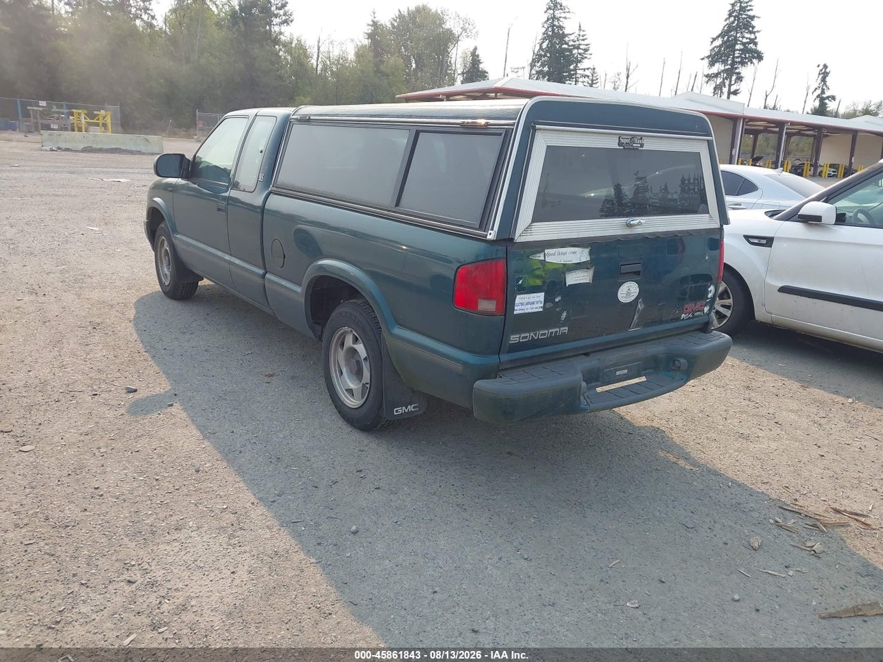 1998 GMC SONOMA SLS · 3/11