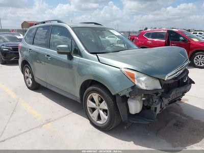 JF2SJADC5FH****** · 2015 SUBARU FORESTER 2.5I PREMIUM