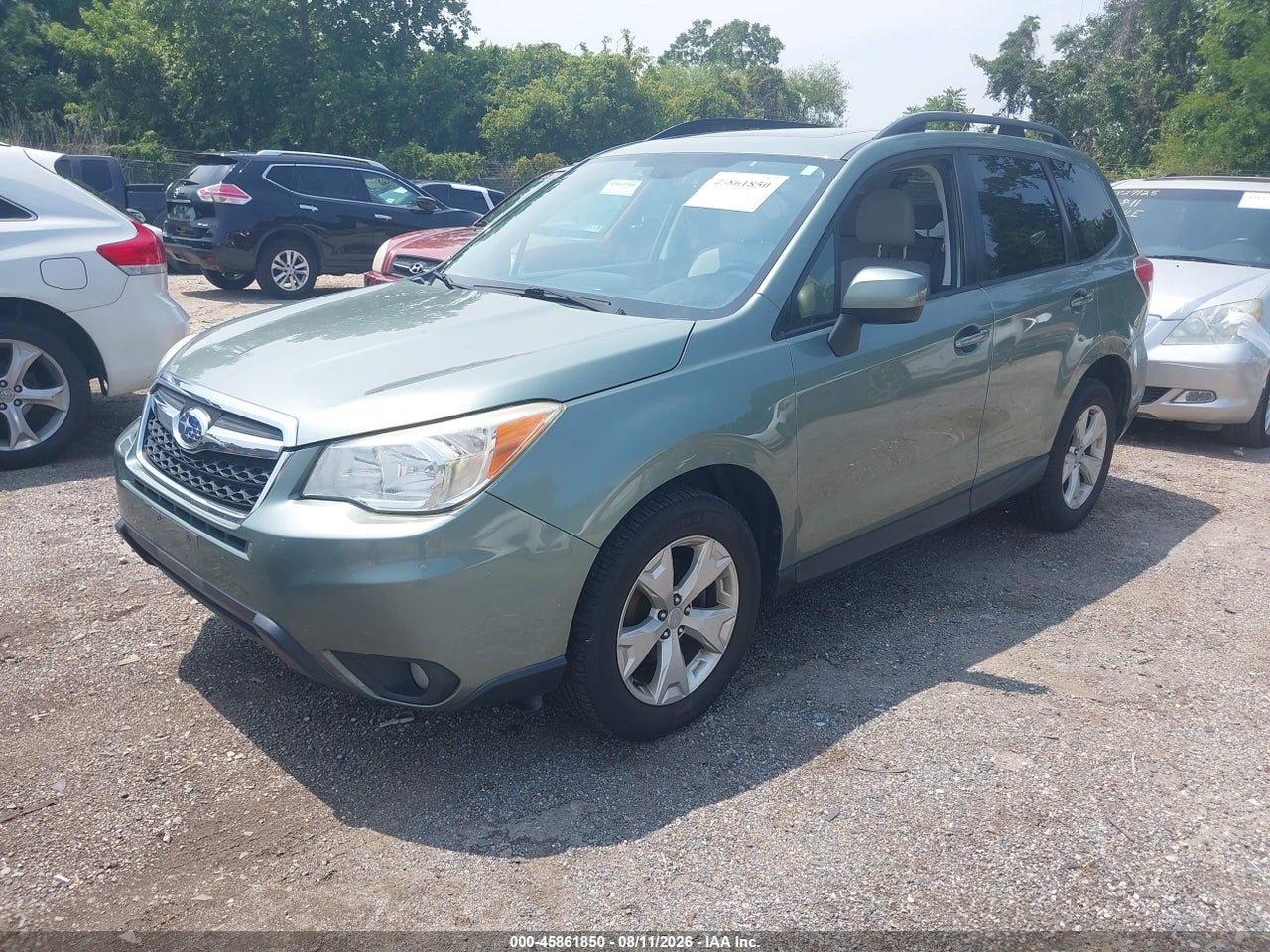 2015 SUBARU FORESTER 2.5I PREMIUM · 2/11