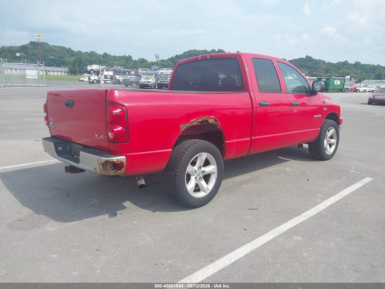 2008 DODGE RAM 1500 SLT · 4/11