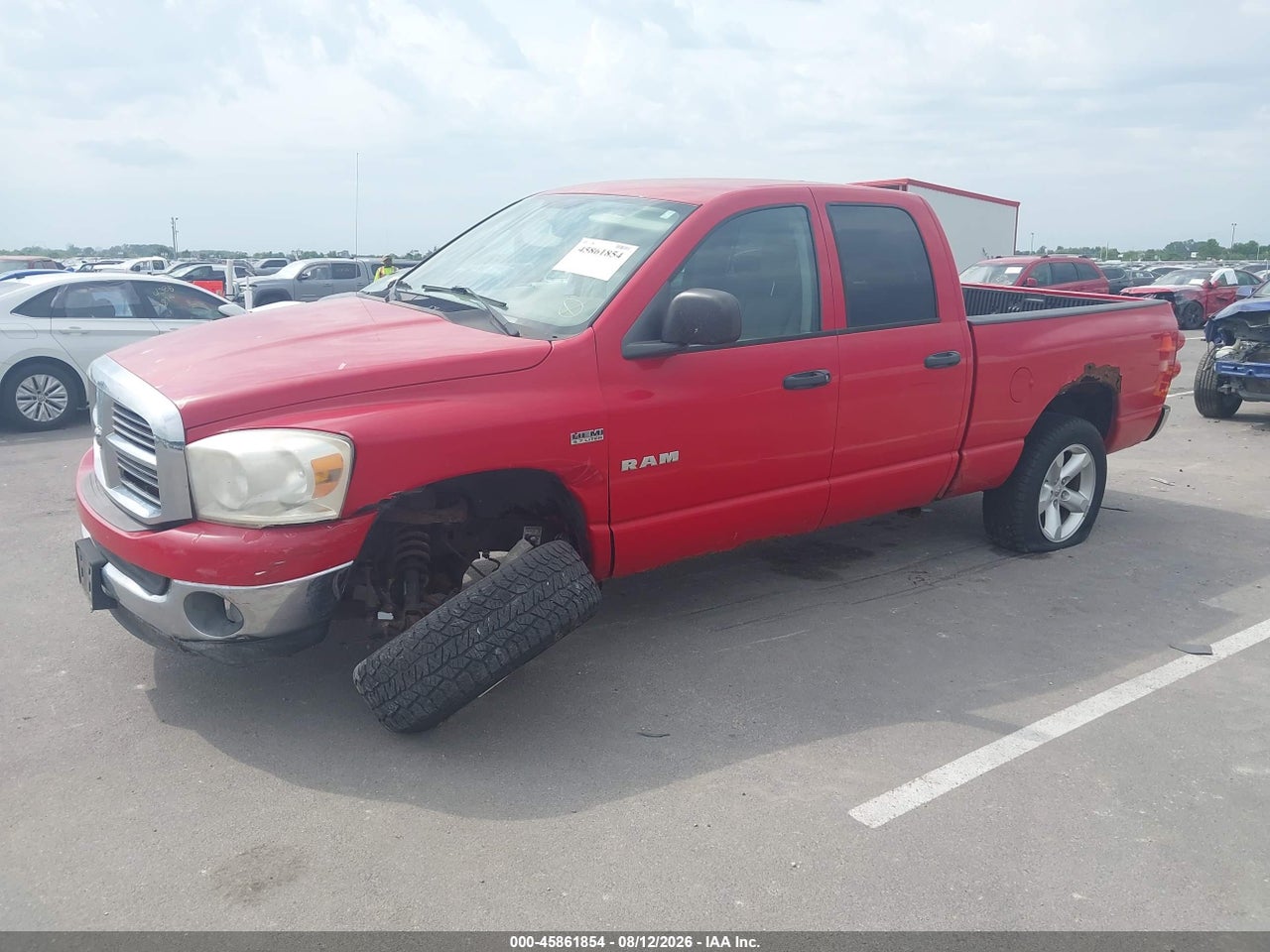 2008 DODGE RAM 1500 SLT · 2/11