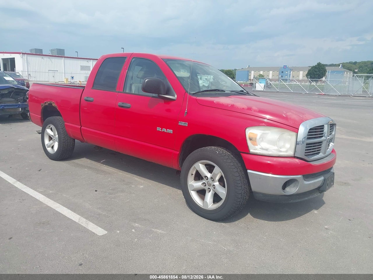 1D7HU18248S****** · 2008 DODGE RAM 1500 SLT