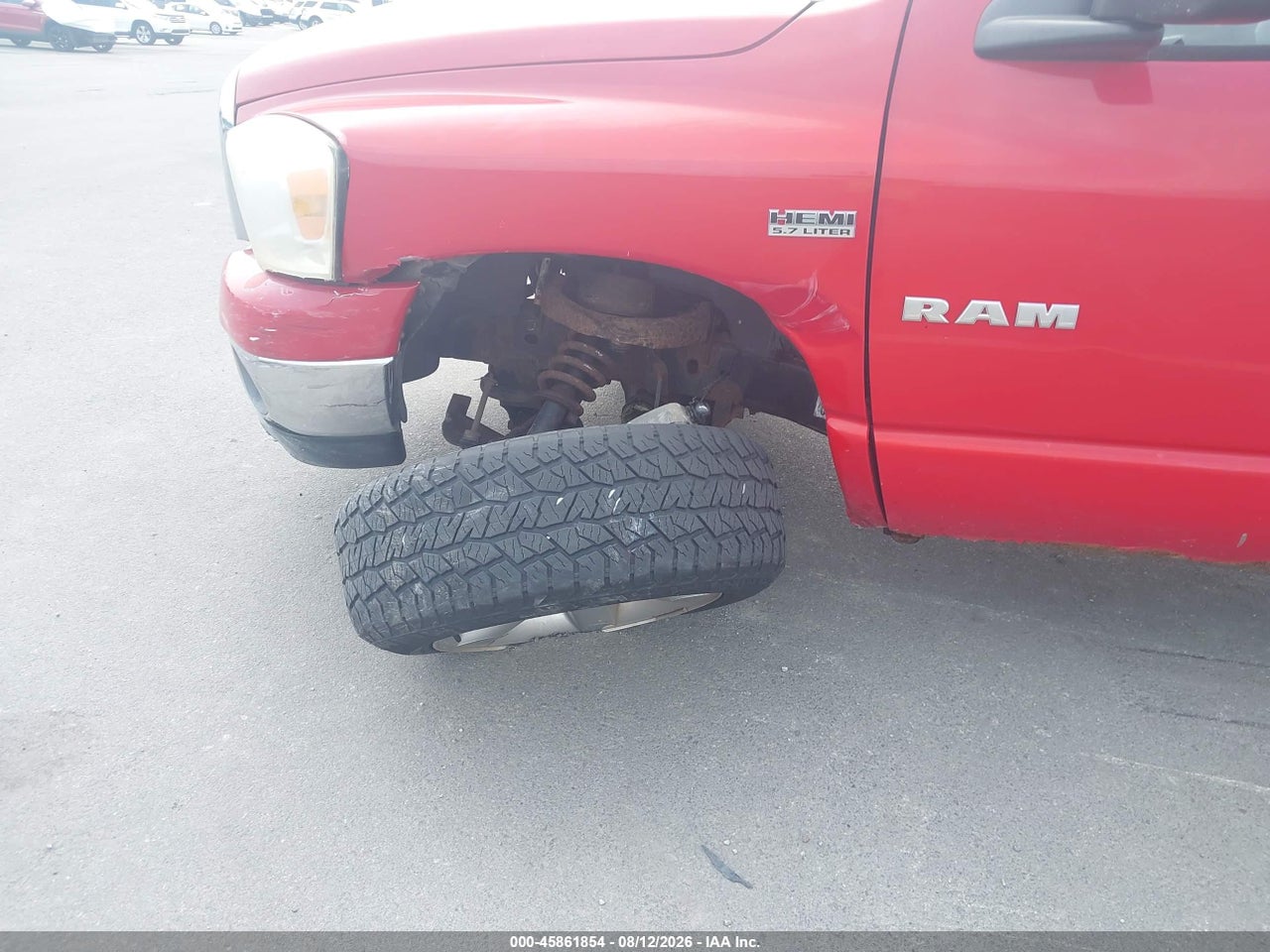 2008 DODGE RAM 1500 SLT · 6/11