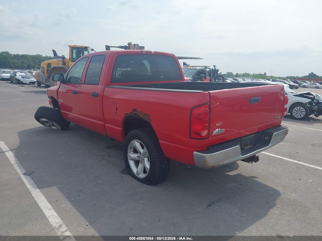 2008 DODGE RAM 1500 SLT · 3/11