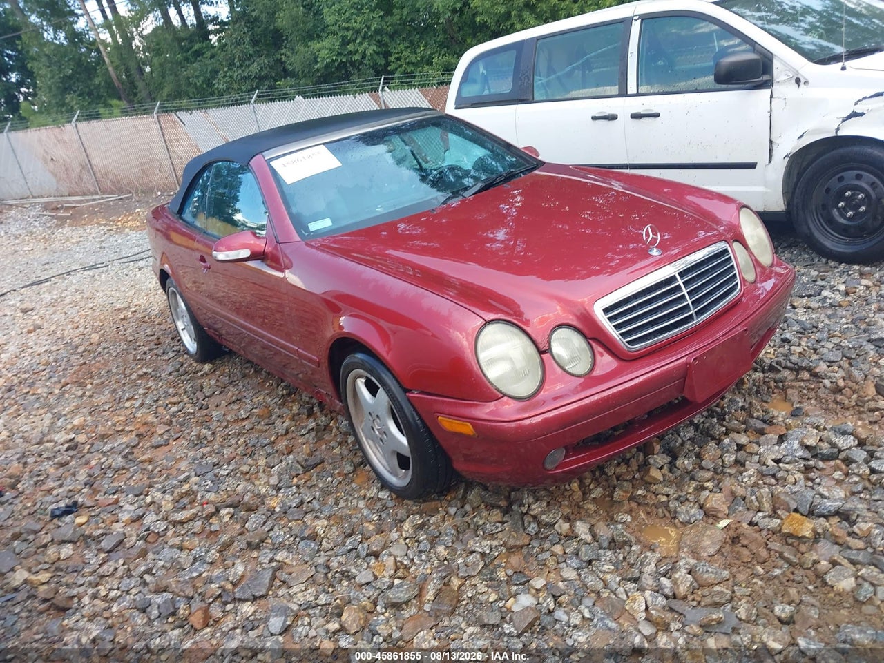 2003 MERCEDES-BENZ CLK 430