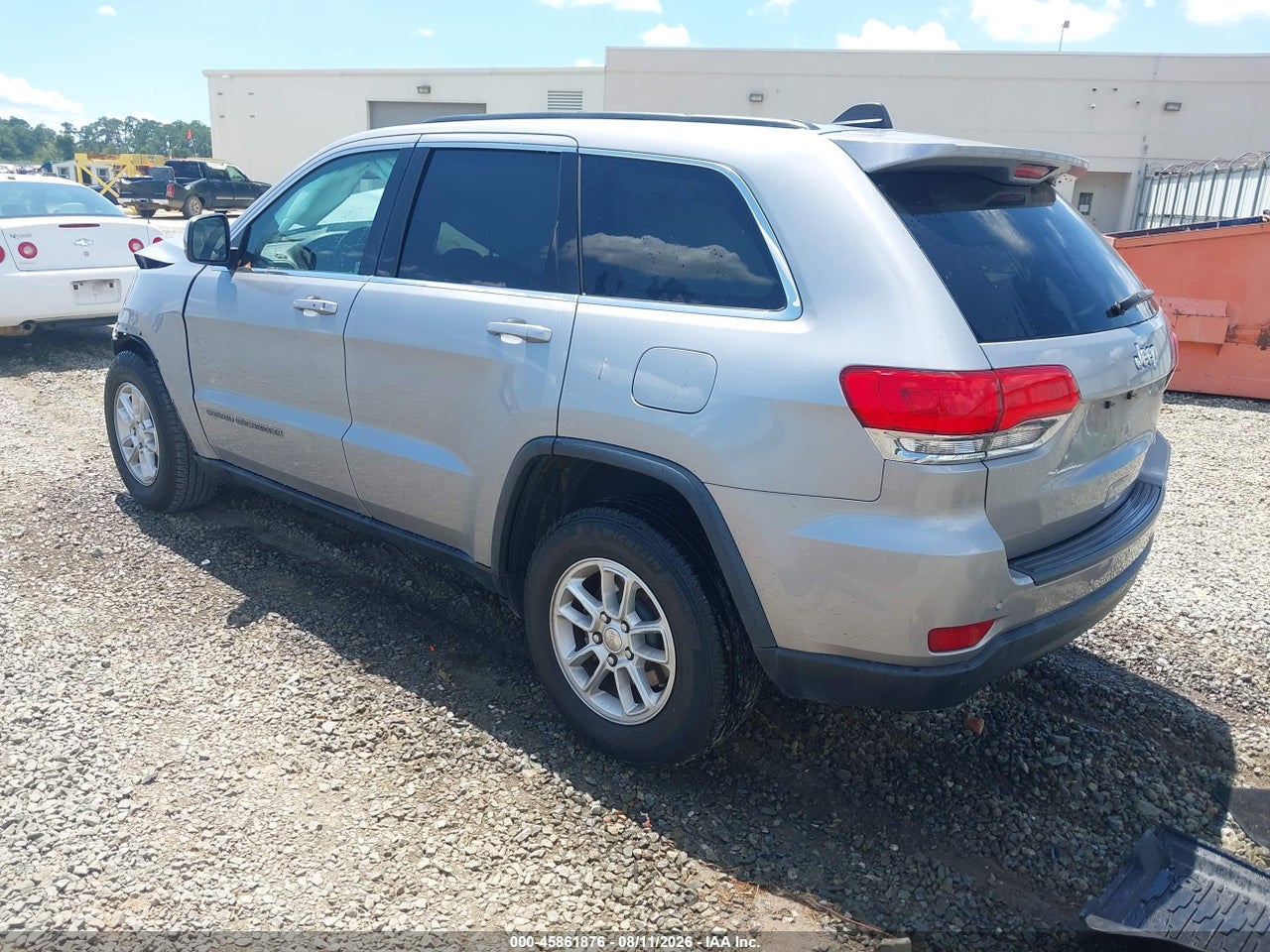 2018 JEEP GRAND CHEROKEE LAREDO 4X2 · 3/11