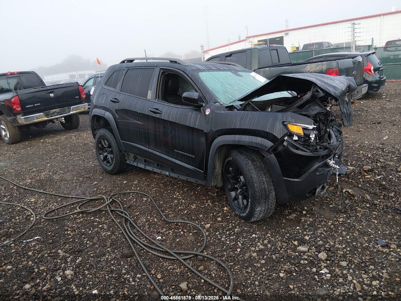 1C4PJMBX5KD****** · 2019 JEEP CHEROKEE TRAILHAWK ELITE 4X4