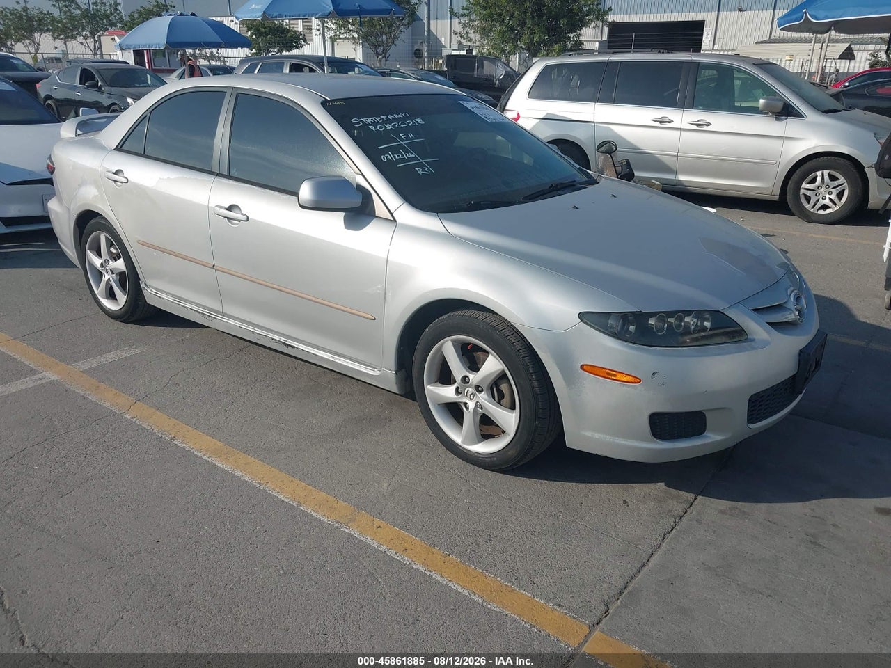 2007 MAZDA MAZDA6 I SPORT VE