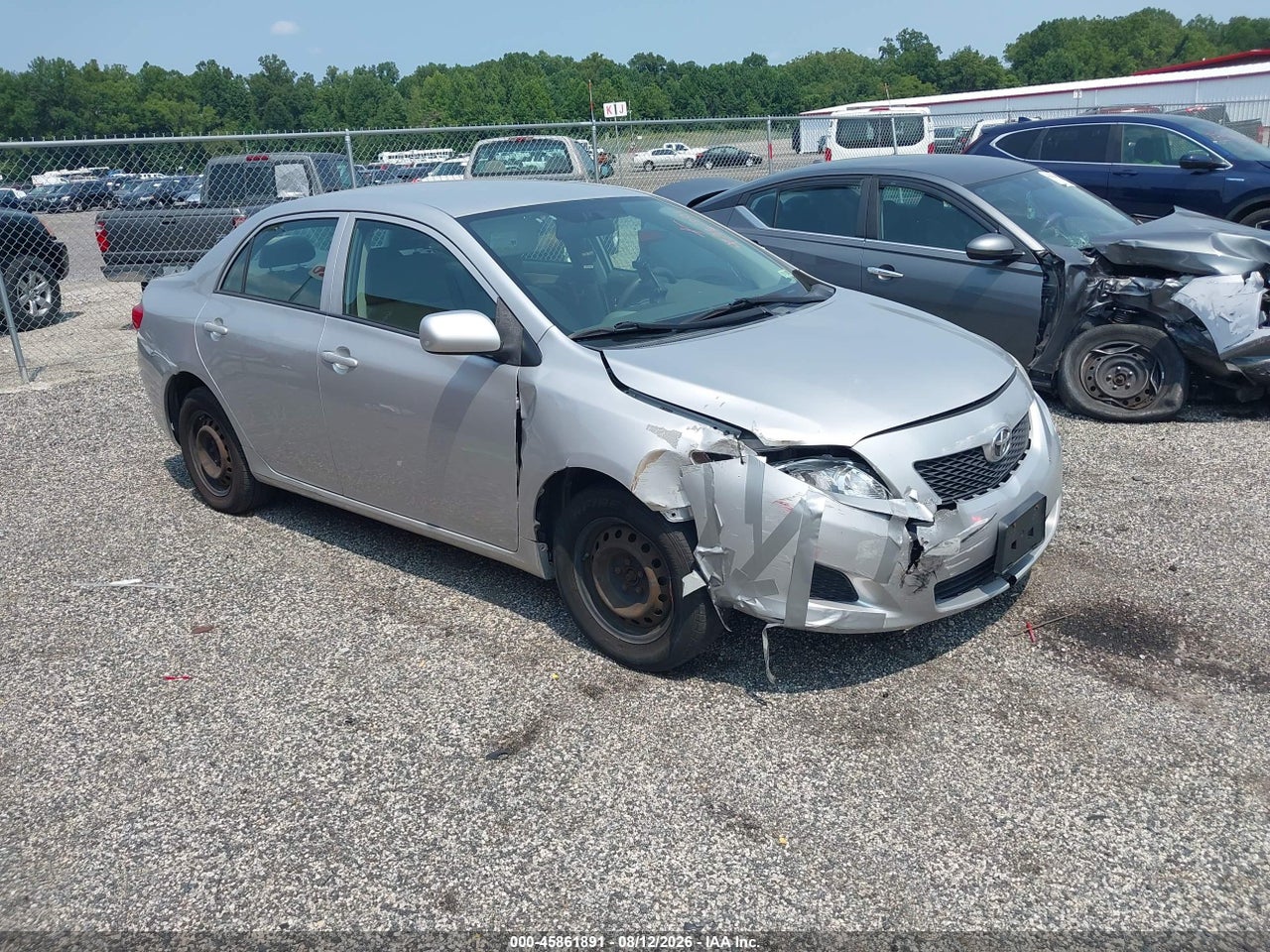 2T1BU40EX9C****** · 2009 TOYOTA COROLLA LE