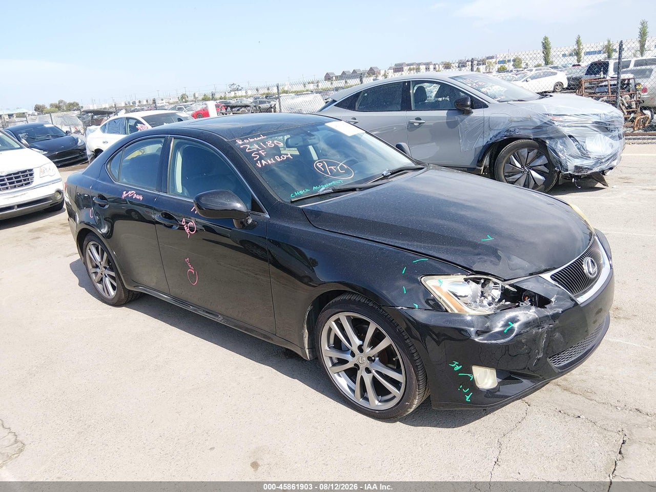 JTHBK262585****** · 2008 LEXUS IS 250
