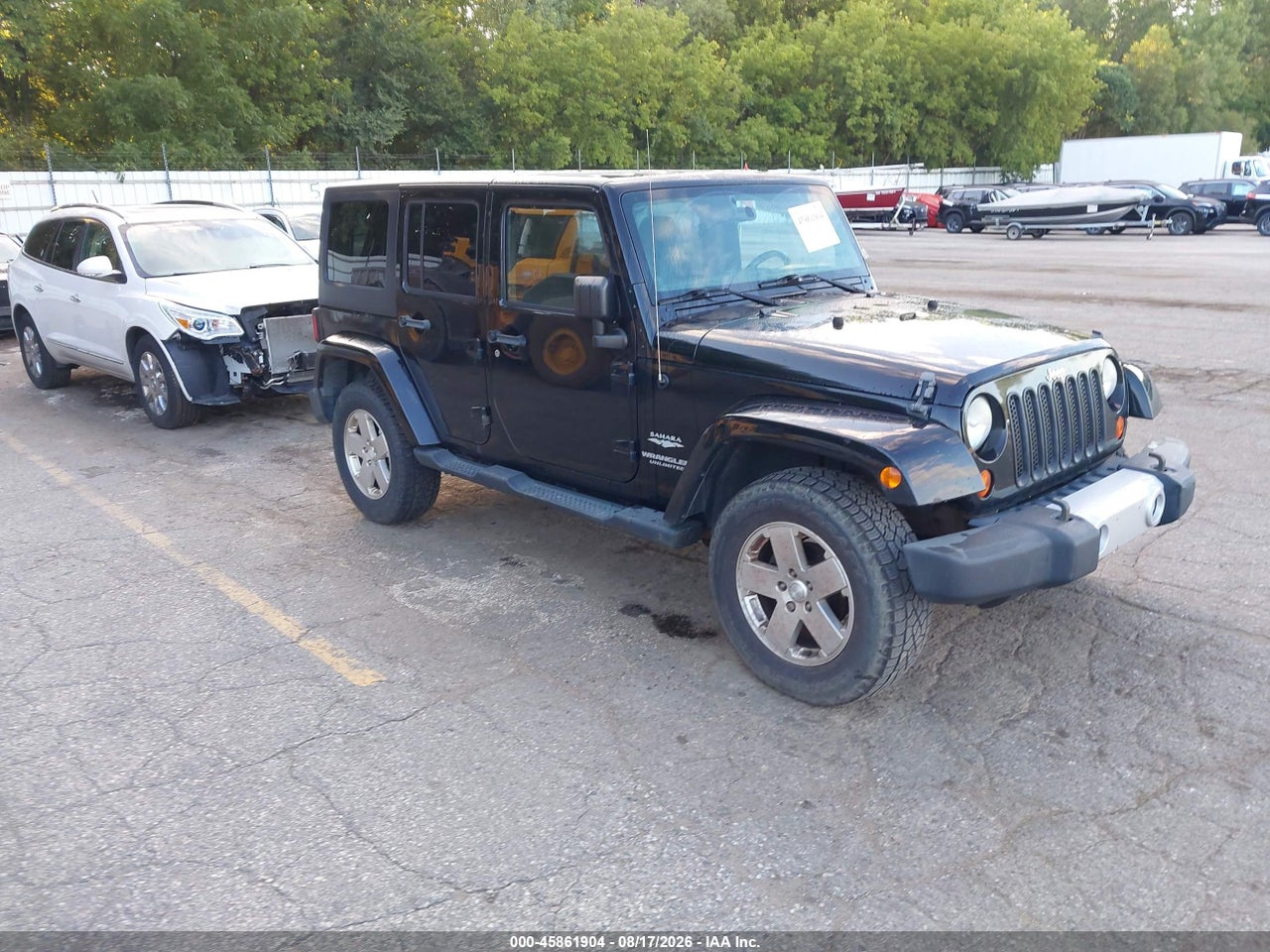 2011 JEEP WRANGLER UNLIMITED SAHARA