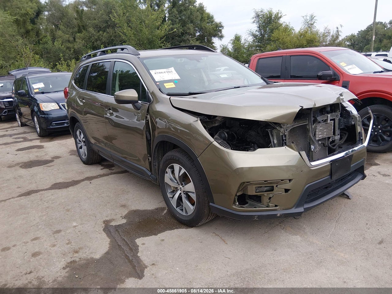 4S4WMAEDXN3****** · 2022 SUBARU ASCENT PREMIUM