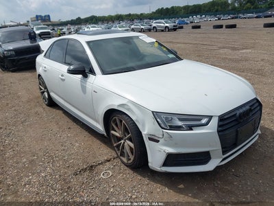 WAUENAF49JA****** · 2018 AUDI A4 2.0T PREMIUM/2.0T TECH PREMIUM