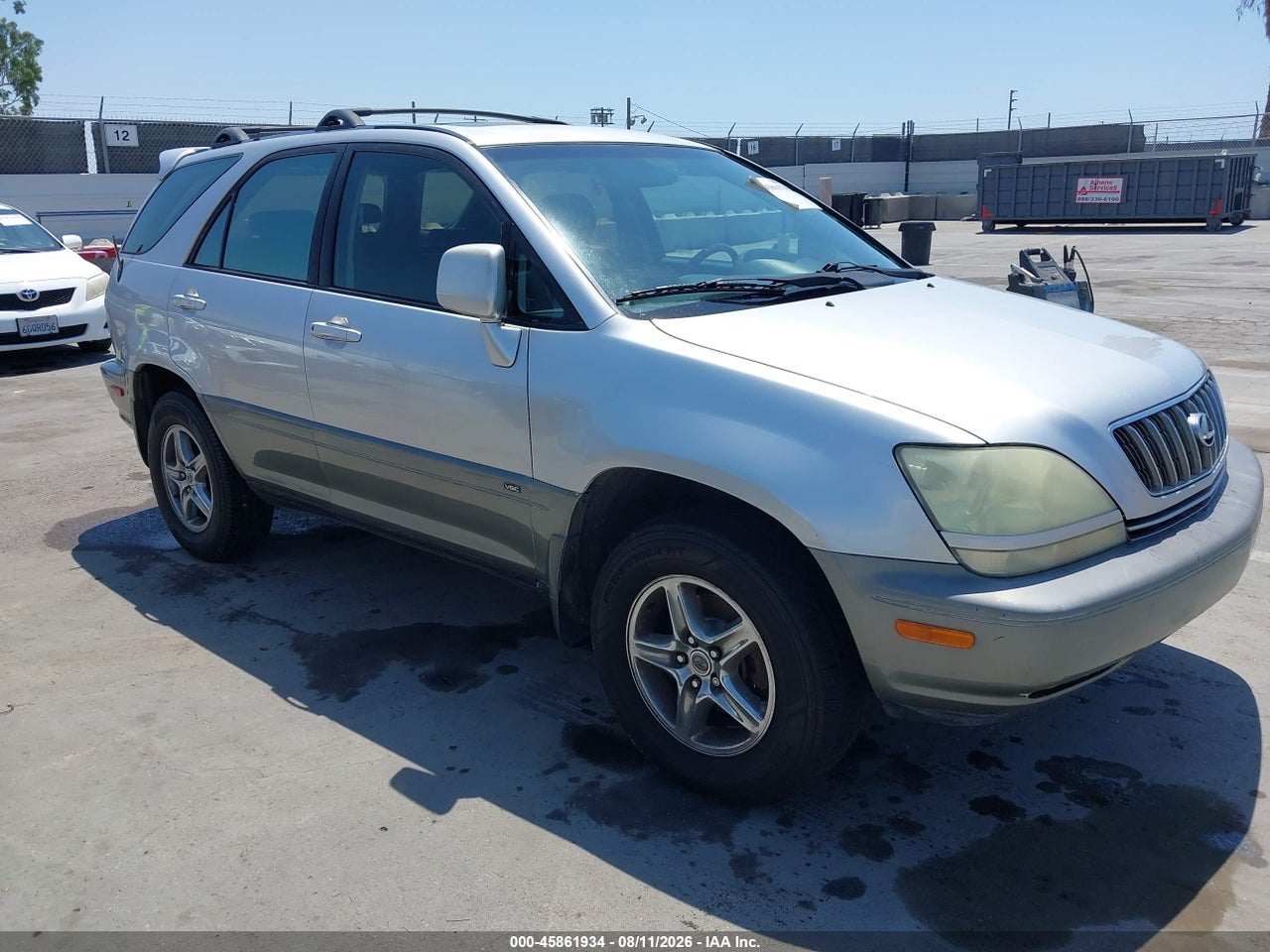 JTJHF10U520****** · 2002 LEXUS RX 300