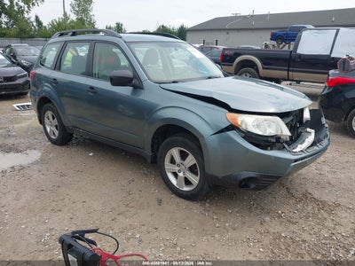 JF2SHABC3DH****** · 2013 SUBARU FORESTER 2.5X