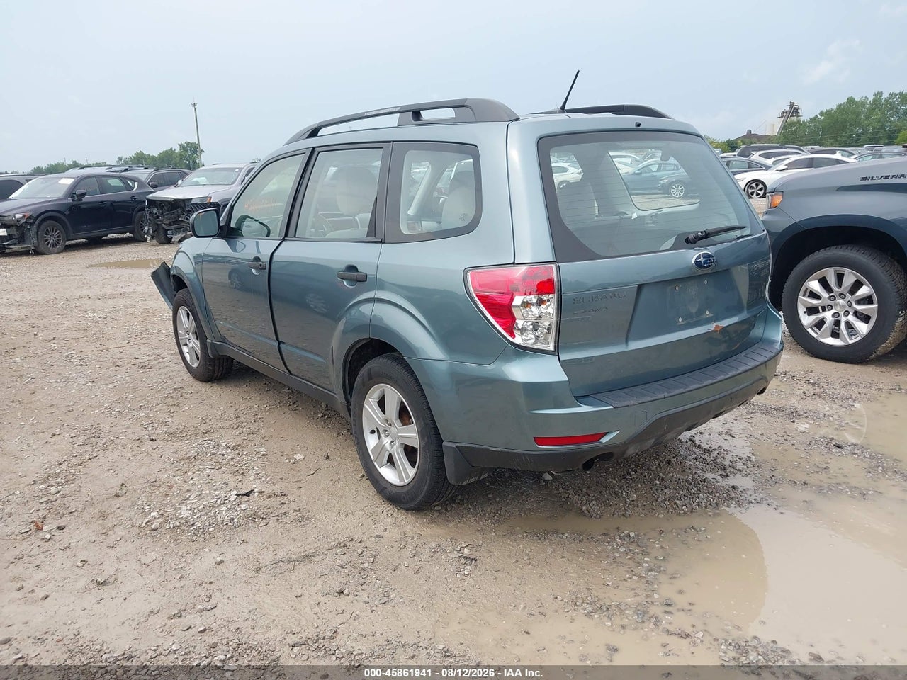 2013 SUBARU FORESTER 2.5X · 3/11