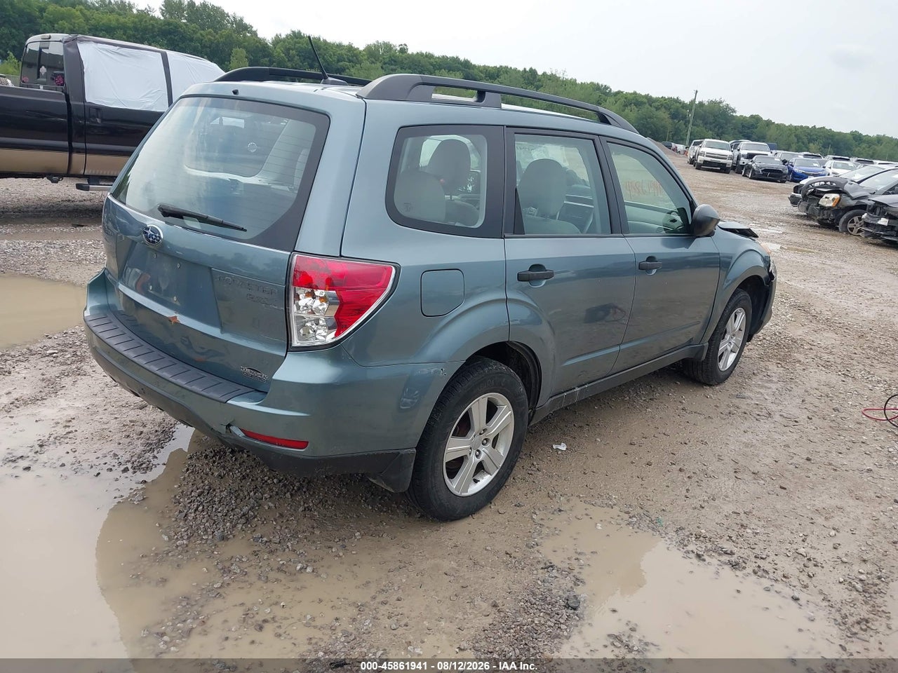 2013 SUBARU FORESTER 2.5X · 4/11