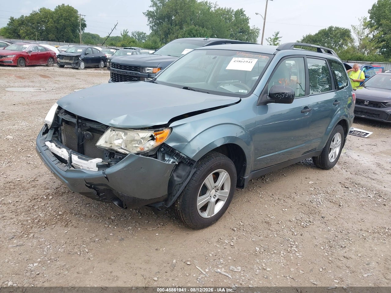 2013 SUBARU FORESTER 2.5X · 2/11