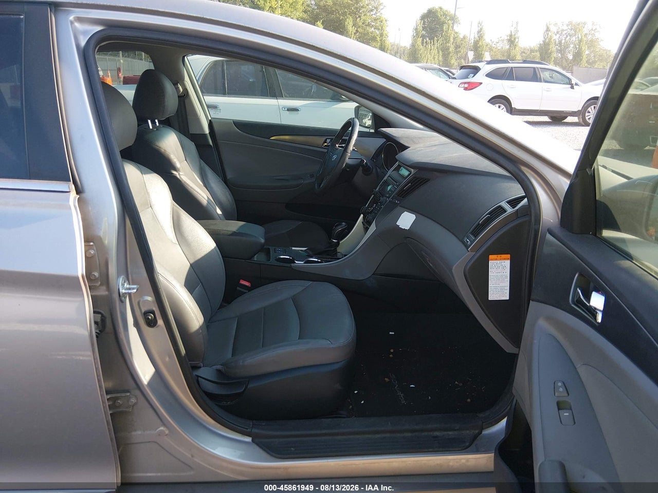 2012 HYUNDAI SONATA HYBRID   · 5/11