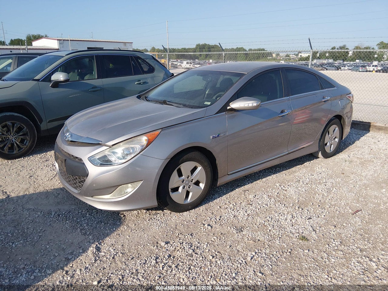 2012 HYUNDAI SONATA HYBRID   · 2/11