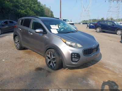 2018 KIA SPORTAGE SX TURBO