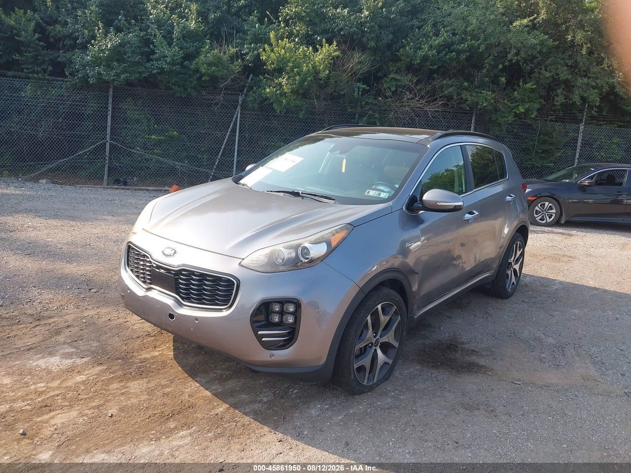 2018 KIA SPORTAGE SX TURBO · 2/11