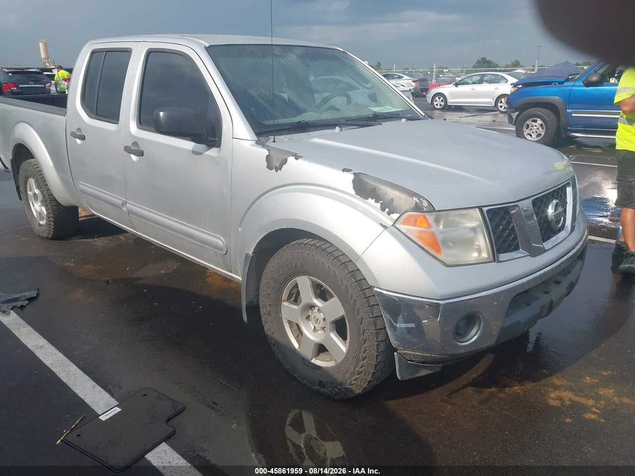 1N6AD09W28C****** · 2008 NISSAN FRONTIER SE