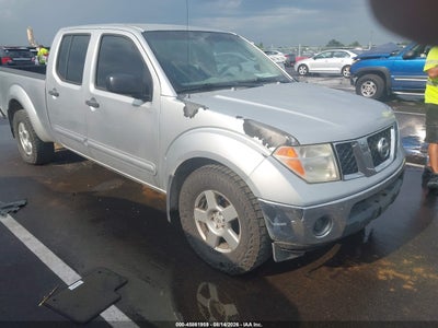 1N6AD09W28C****** · 2008 NISSAN FRONTIER SE