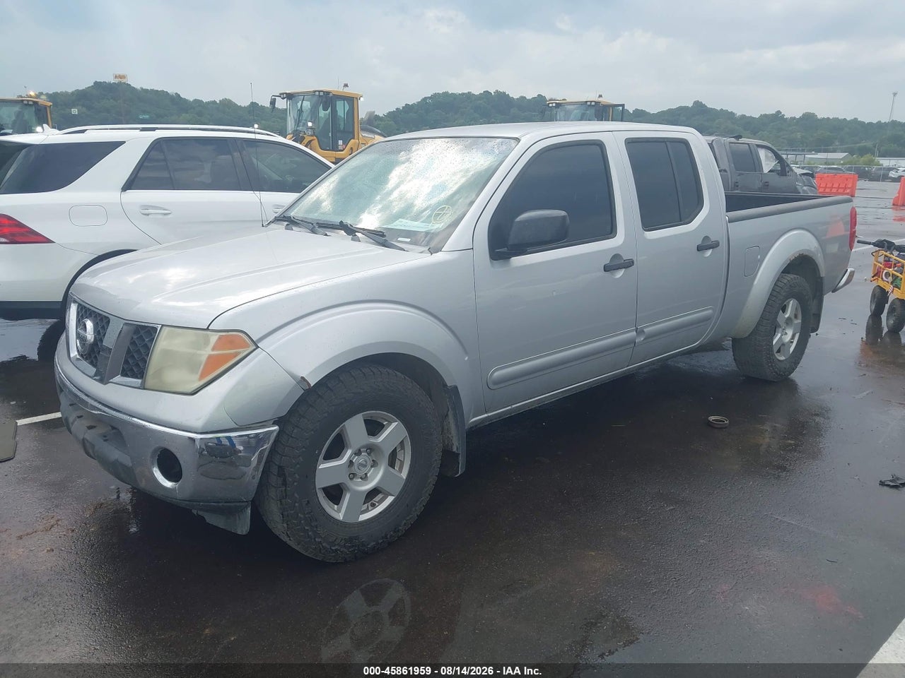 2008 NISSAN FRONTIER SE · 2/11