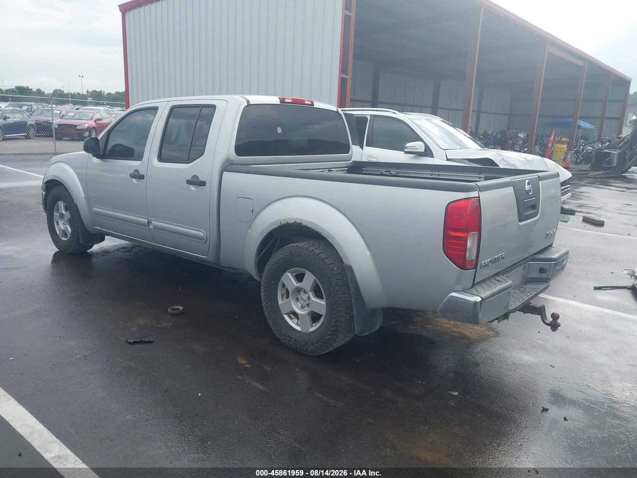 2008 NISSAN FRONTIER SE · 3/11