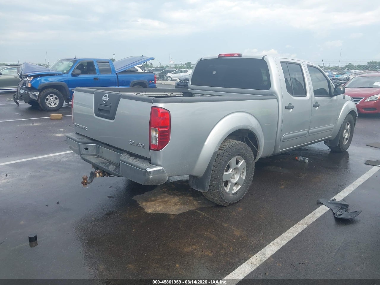 2008 NISSAN FRONTIER SE · 4/11