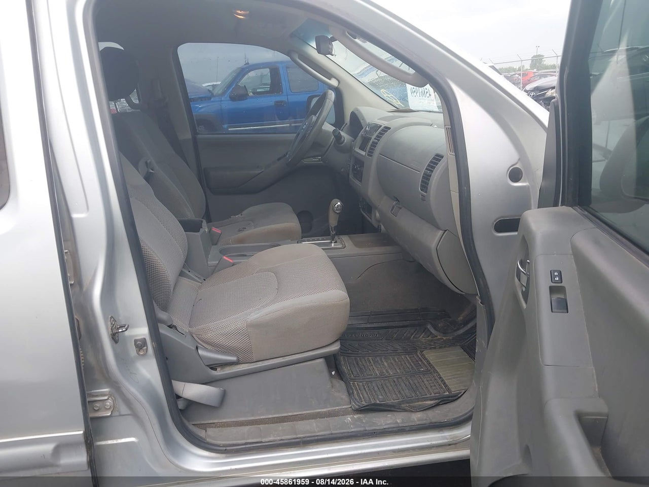 2008 NISSAN FRONTIER SE · 5/11