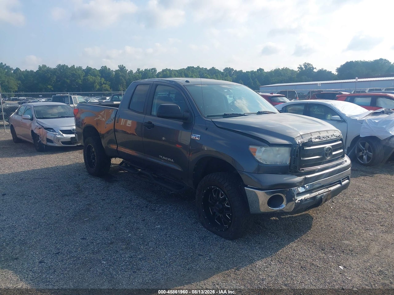 5TFUY5F1XCX****** · 2012 TOYOTA TUNDRA GRADE 5.7L V8