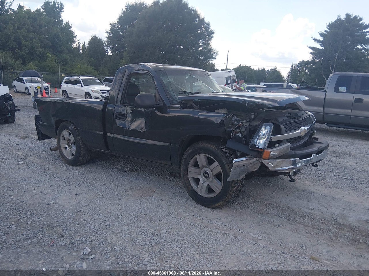 1GCEC14X63Z****** · 2003 CHEVROLET SILVERADO 1500