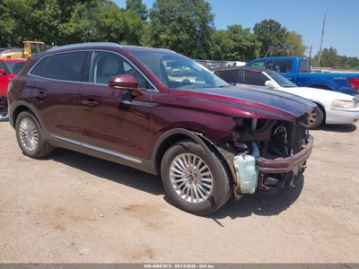 2LMPJ6J9XKB****** · 2019 LINCOLN NAUTILUS STANDARD