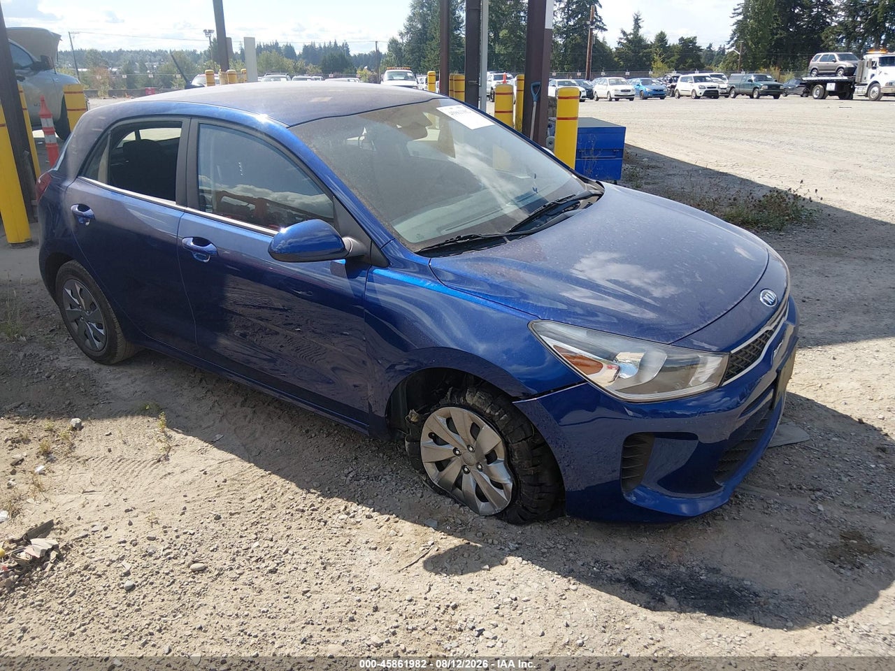 2020 KIA RIO 5-DOOR S
