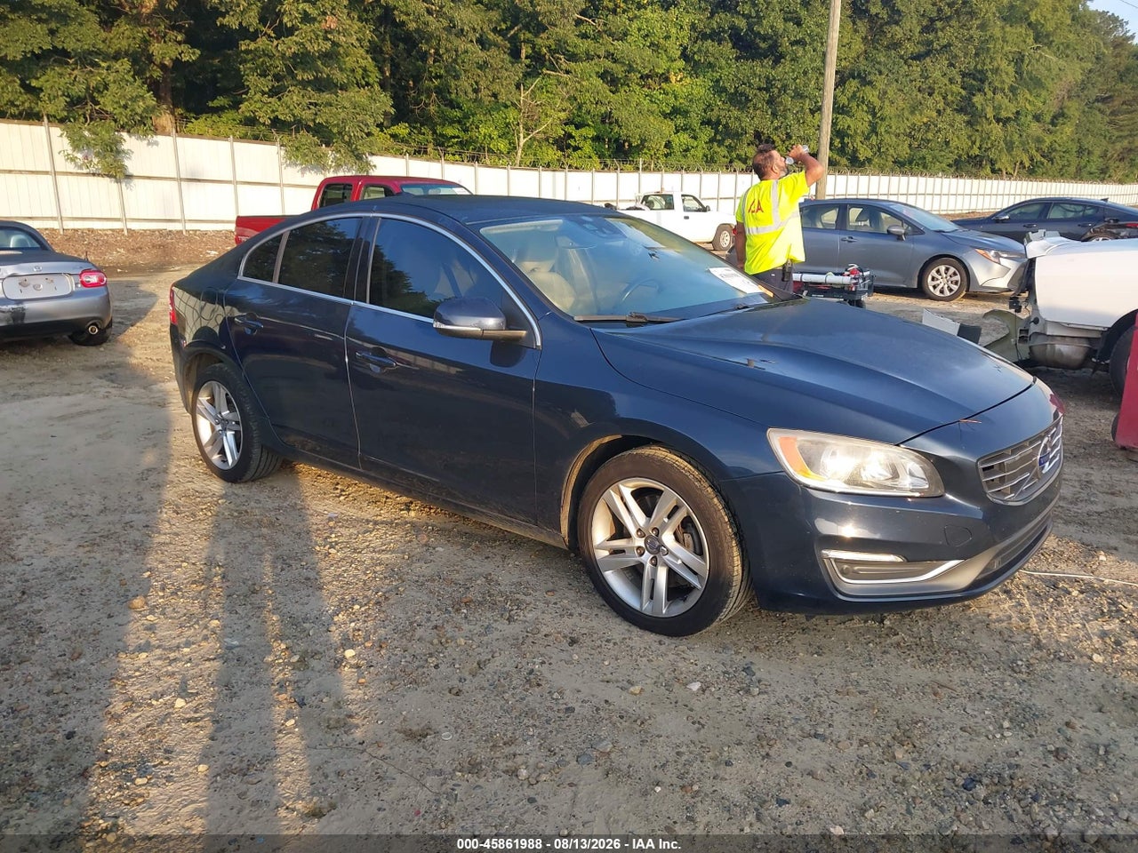 YV1612TK9F2****** · 2015 VOLVO S60 T5 PREMIER