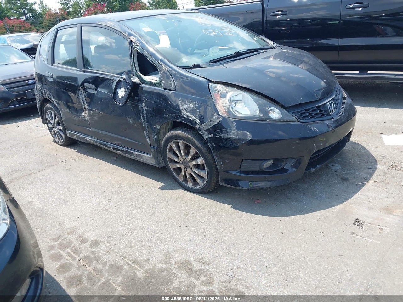 JHMGE8H54DC****** · 2013 HONDA FIT SPORT