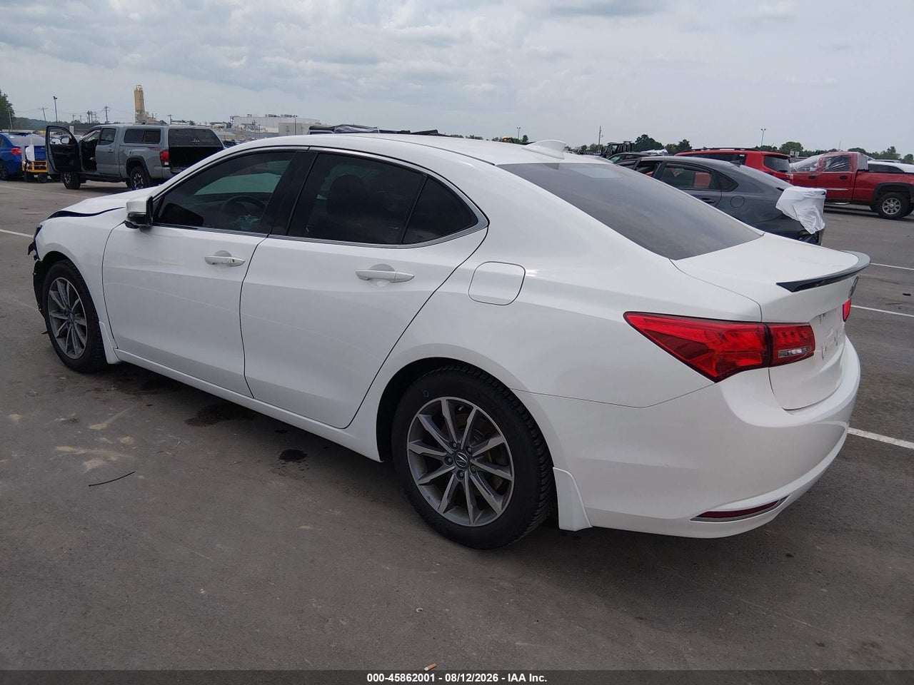 2018 ACURA TLX · 3/11