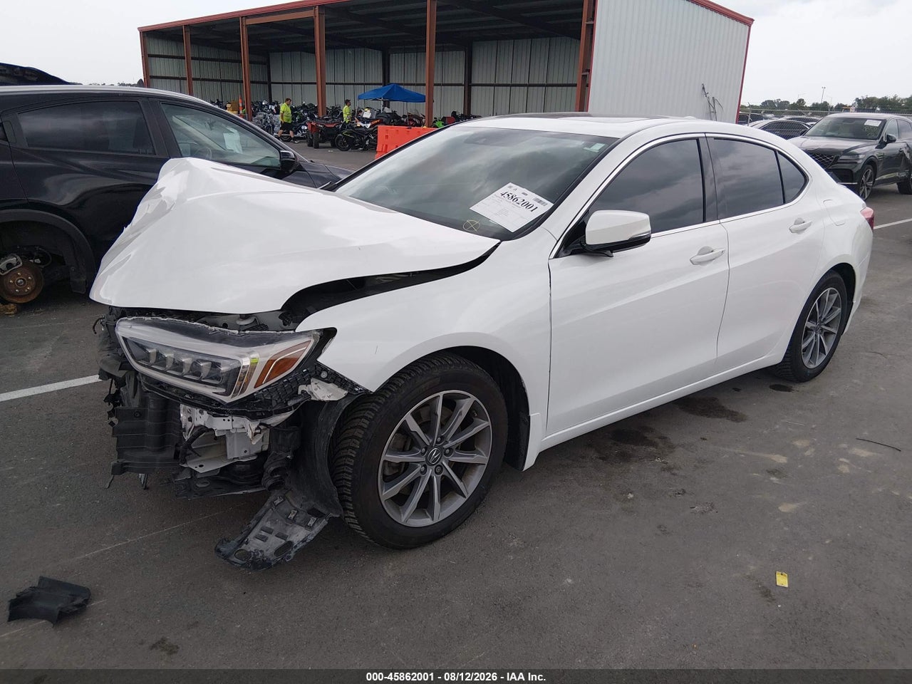 2018 ACURA TLX · 2/11