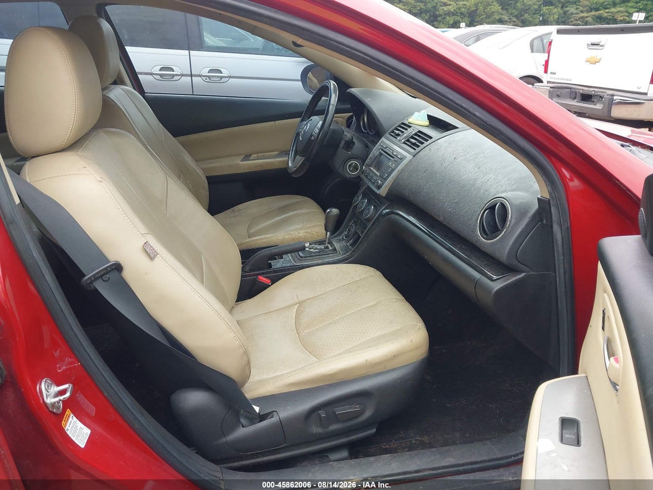 2010 MAZDA MAZDA6 I GRAND TOURING · 5/11