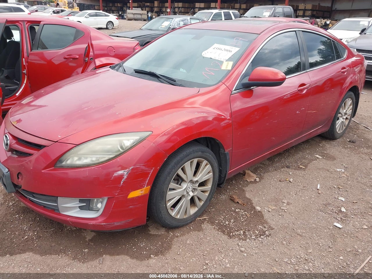 2010 MAZDA MAZDA6 I GRAND TOURING · 2/11