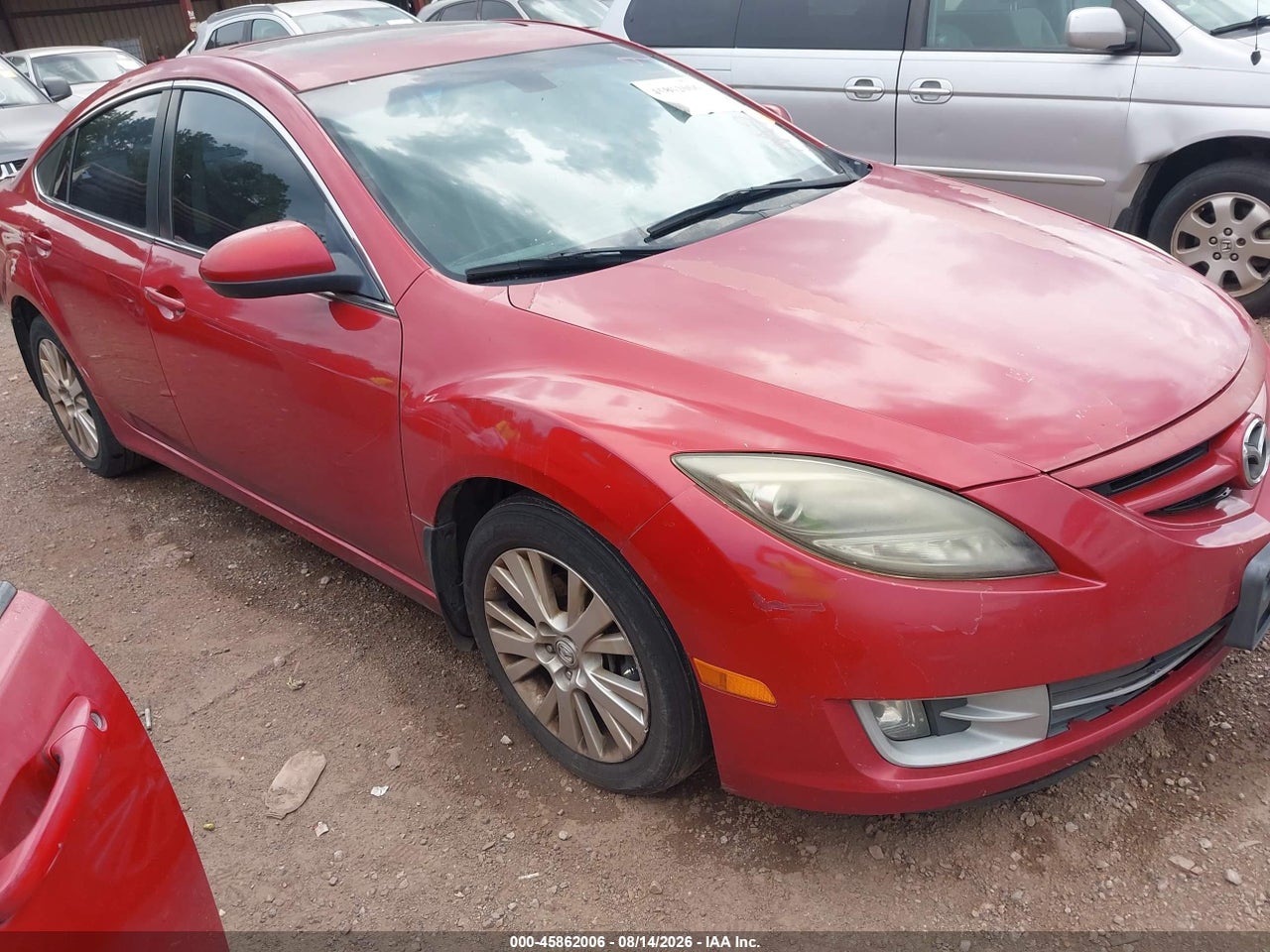 2010 MAZDA MAZDA6 I GRAND TOURING