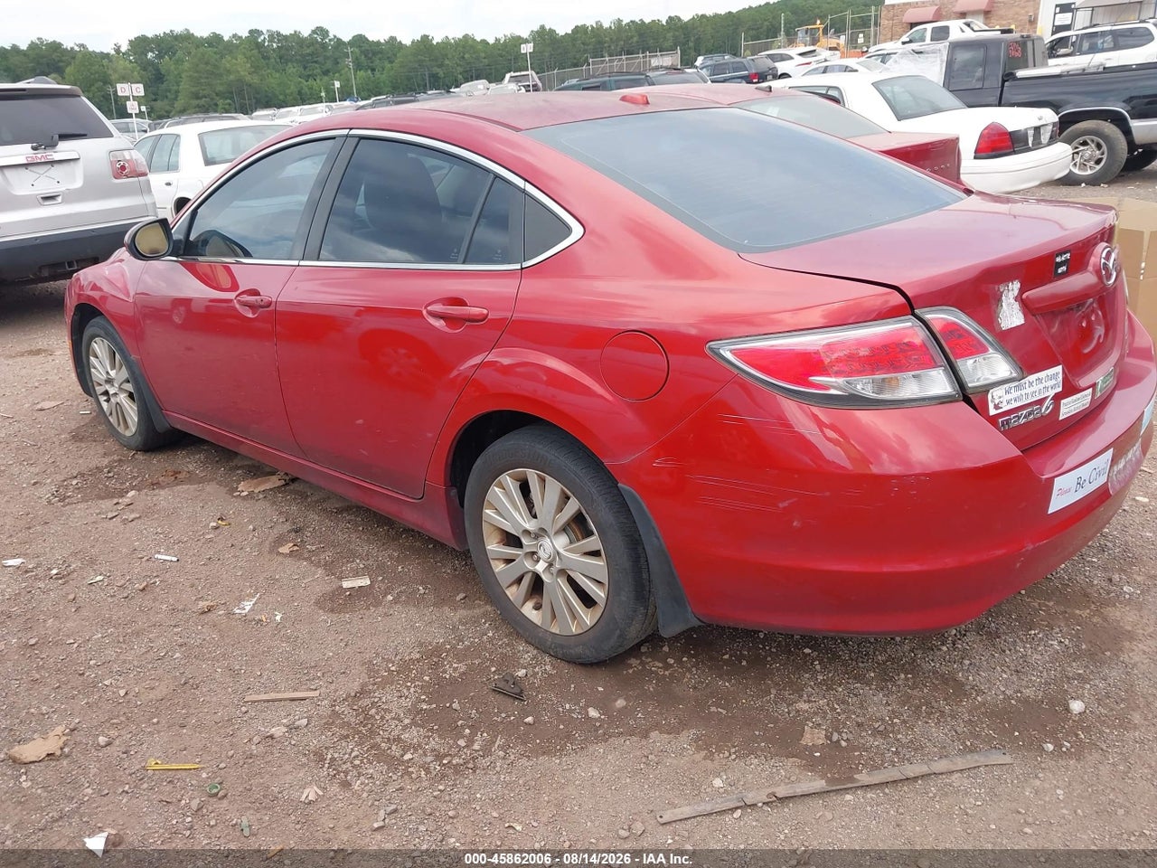 2010 MAZDA MAZDA6 I GRAND TOURING · 3/11
