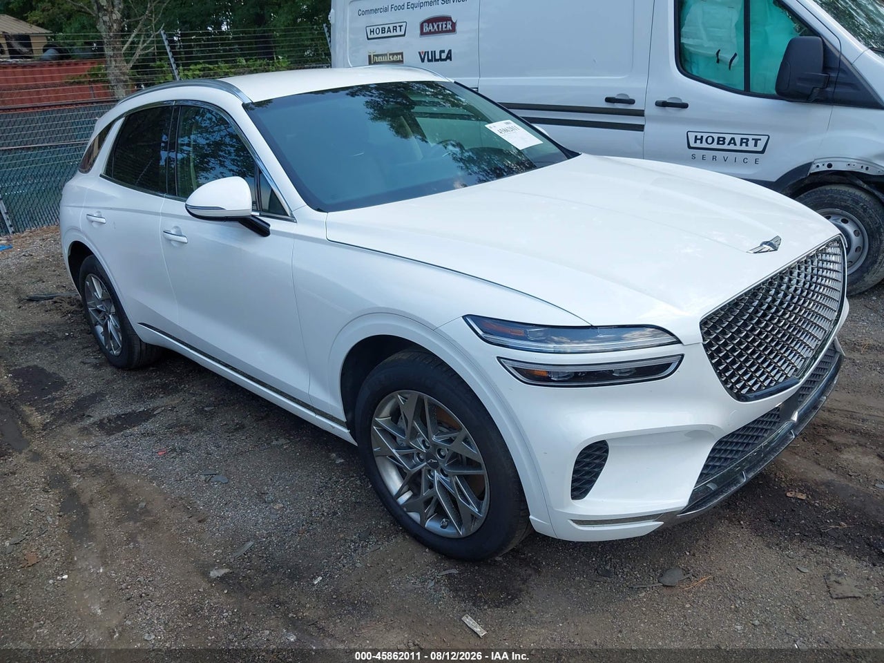 KMUMADTB5SU****** · 2025 GENESIS GV70 2.5T AWD