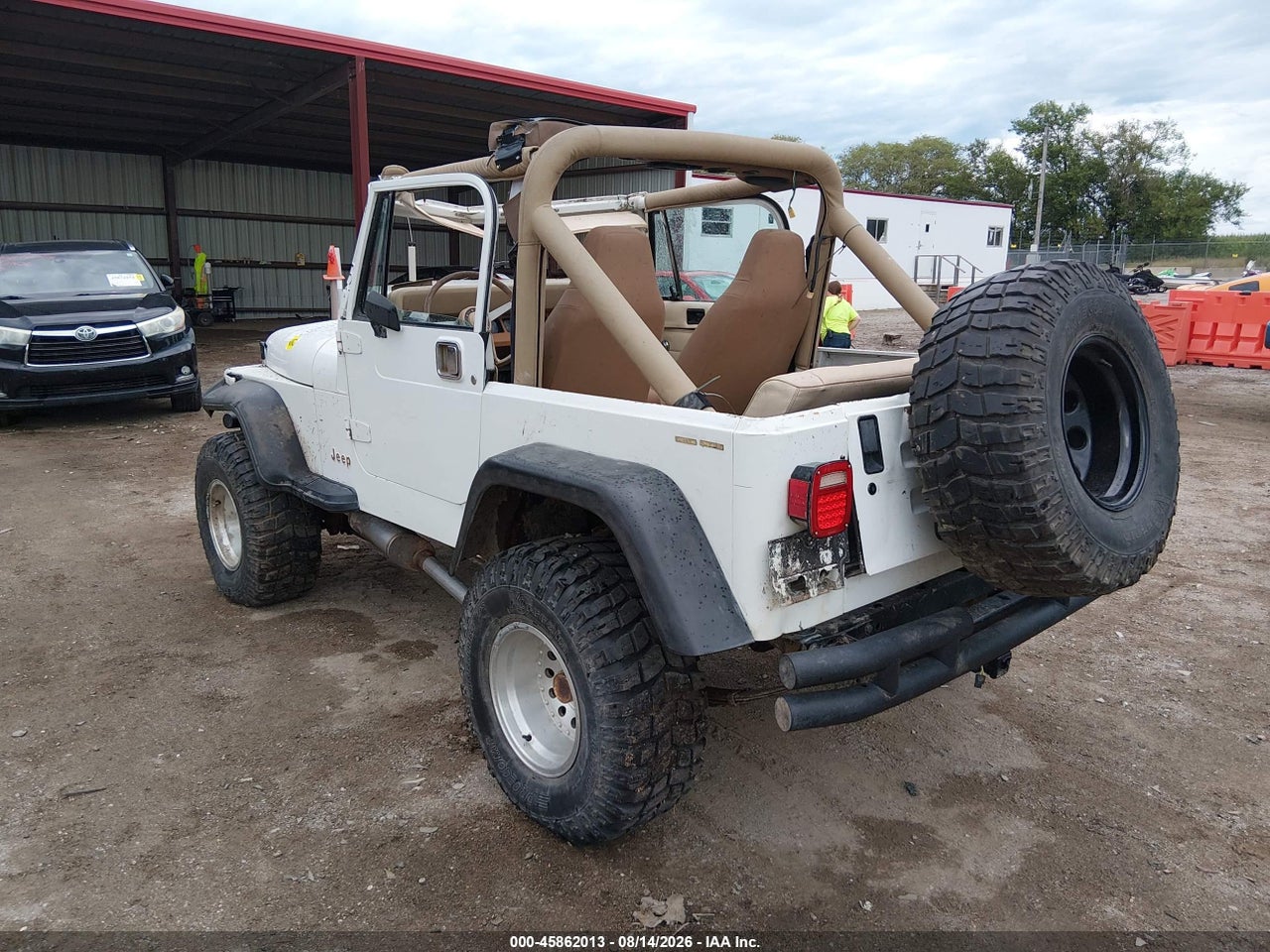 1990 JEEP WRANGLER / YJ S · 3/11