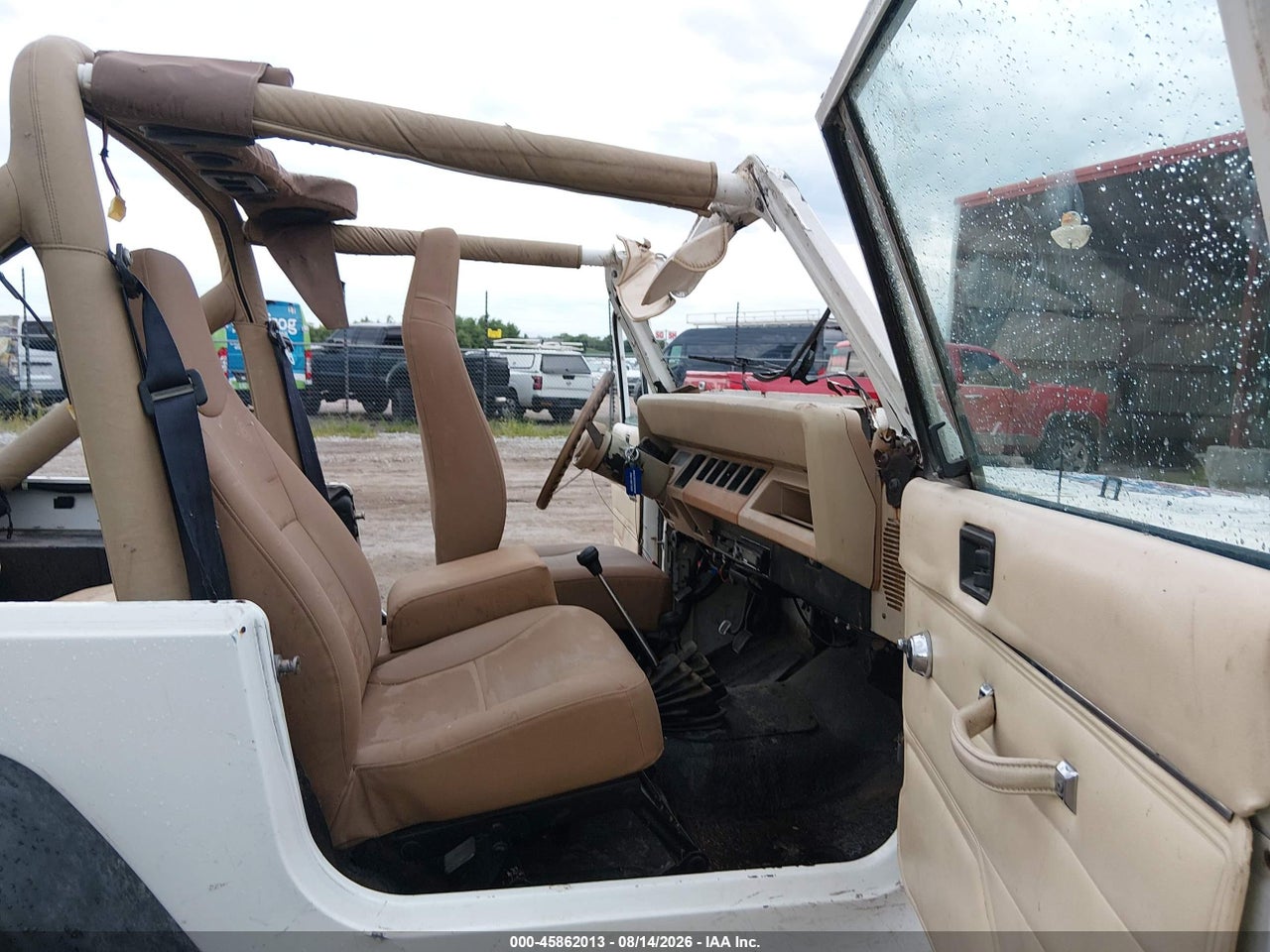 1990 JEEP WRANGLER / YJ S · 5/11