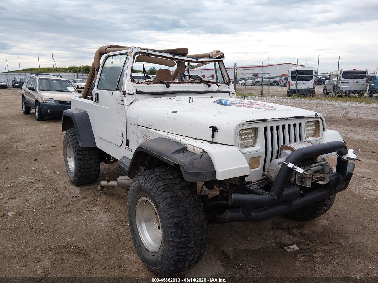 1990 JEEP WRANGLER / YJ S